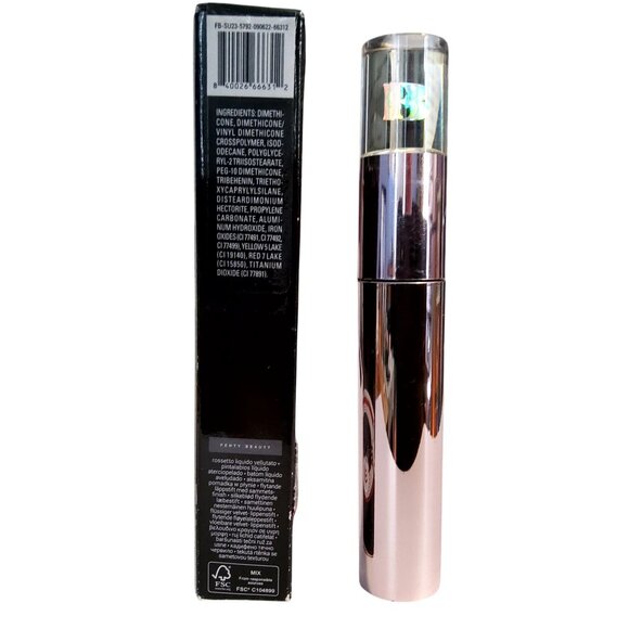 Fenty Beauty Liquid Lipstick Bread Winnr 05 Full Coverage Long-Lasting - Picture 3 of 10